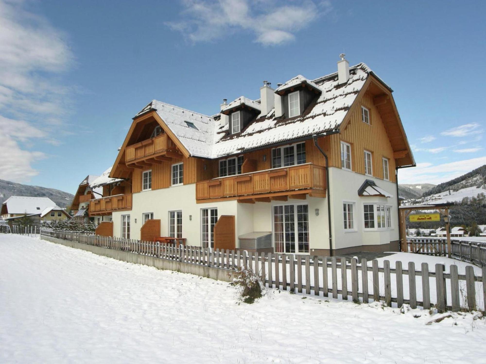 Apartment In Sankt Margarethen Near Ski Area Sankt Margarethen im Lungau Dış mekan fotoğraf