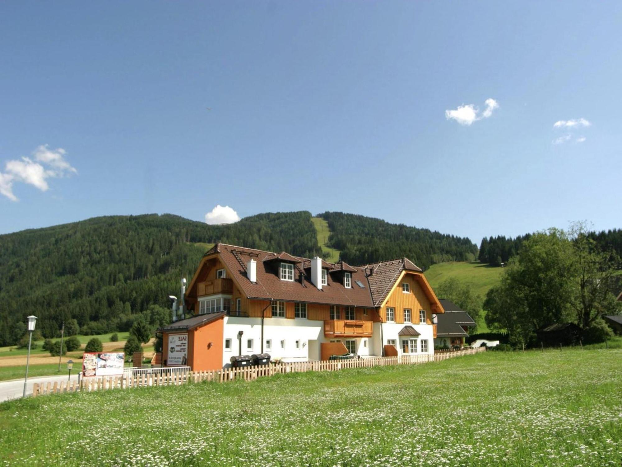 Apartment In Sankt Margarethen Near Ski Area Sankt Margarethen im Lungau Dış mekan fotoğraf