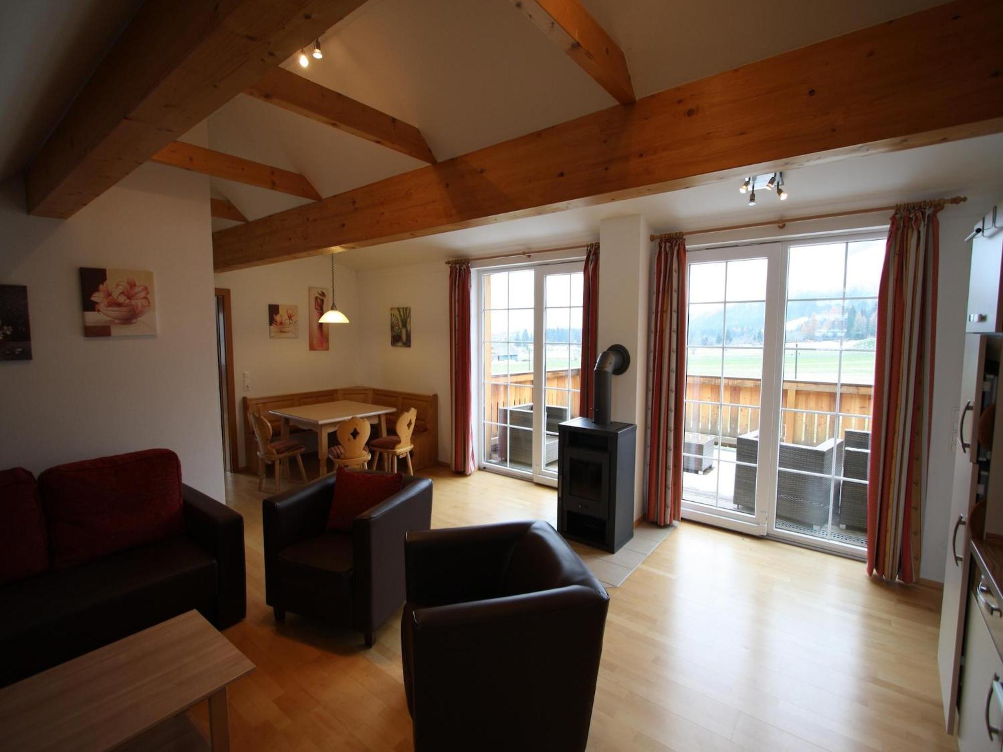 Apartment In Sankt Margarethen Near Ski Area Sankt Margarethen im Lungau Dış mekan fotoğraf