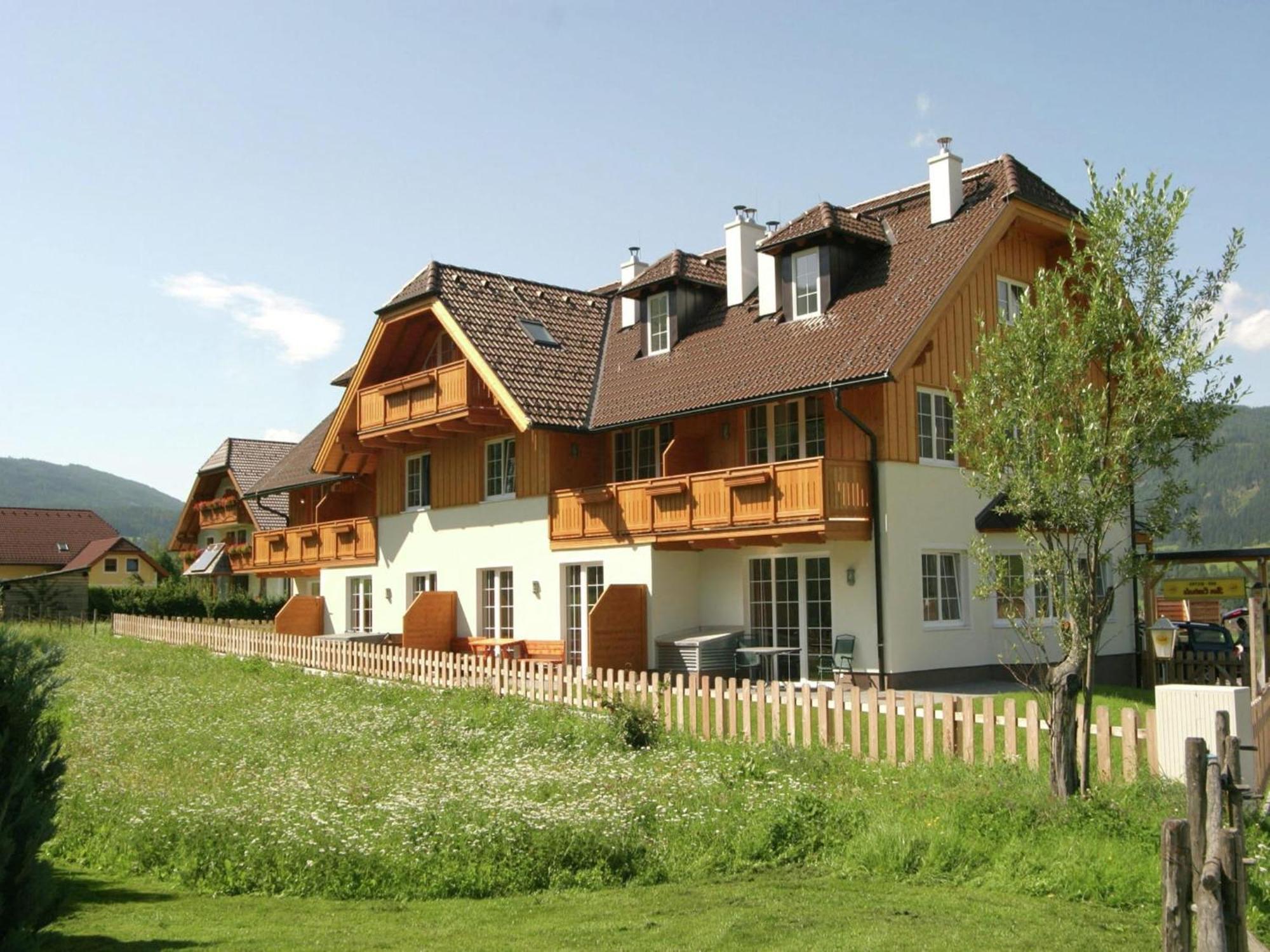 Apartment In Sankt Margarethen Near Ski Area Sankt Margarethen im Lungau Dış mekan fotoğraf